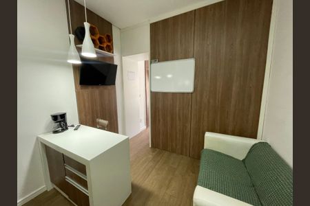 Studio para alugar com 26m², 1 quarto e 1 vagaSala
