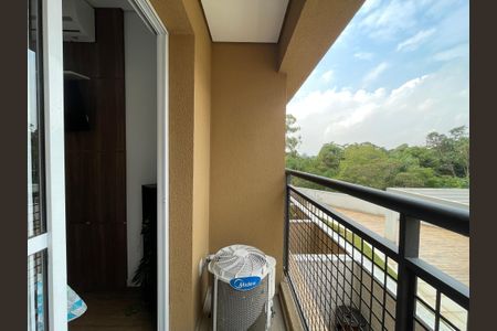 Studio para alugar com 26m², 1 quarto e 1 vagaVaranda