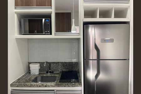 Studio para alugar com 26m², 1 quarto e 1 vagaCozinha