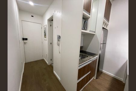 Studio para alugar com 26m², 1 quarto e 1 vagaCorredor