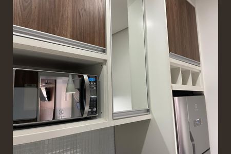 Studio para alugar com 26m², 1 quarto e 1 vagaCozinha - Armários