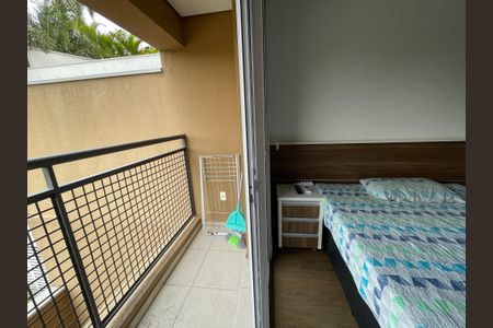 Studio para alugar com 26m², 1 quarto e 1 vagaVaranda