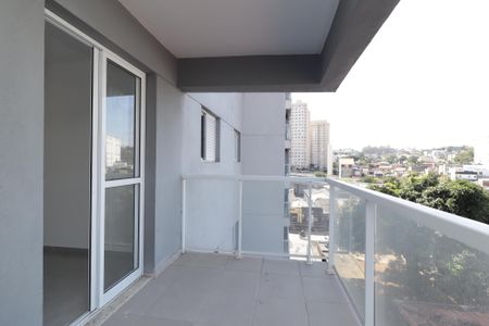 Varanda da Sala de apartamento para alugar com 2 quartos, 44m² em Itaquera, São Paulo