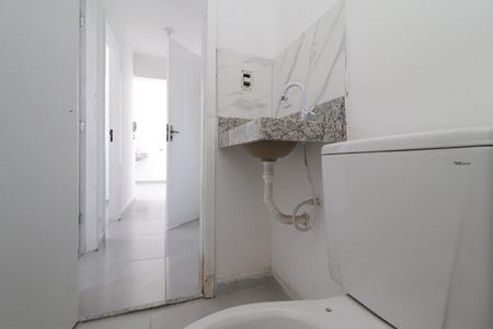 Apartamento à venda com 44m², 2 quartos e sem vagaBanheiro