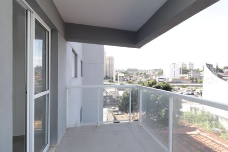 Varanda da Sala de apartamento para alugar com 2 quartos, 44m² em Itaquera, São Paulo