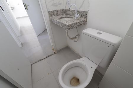 Apartamento à venda com 44m², 2 quartos e sem vagaBanheiro