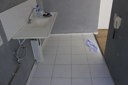 Apartamento para alugar com 42m², 2 quartos e 1 vagaCozinha com lavanderia 
