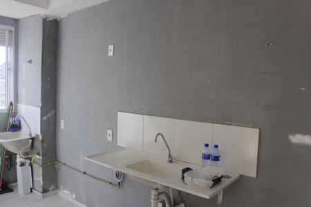 Apartamento para alugar com 42m², 2 quartos e 1 vagaCozinha com lavanderia 