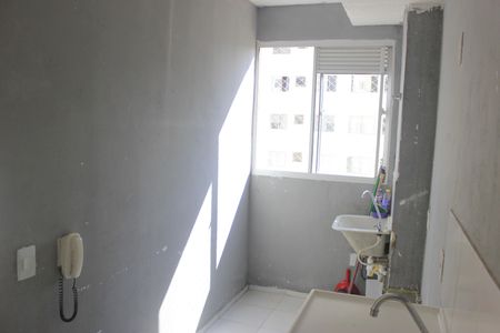 Apartamento para alugar com 42m², 2 quartos e 1 vagaCozinha com lavanderia 