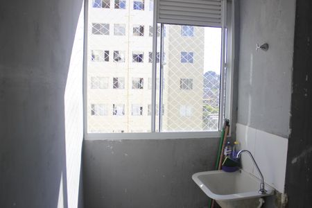 Apartamento para alugar com 42m², 2 quartos e 1 vagaCozinha com lavanderia 