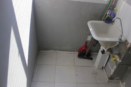 Apartamento para alugar com 42m², 2 quartos e 1 vagaCozinha com lavanderia 