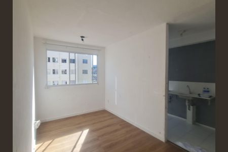 Sala  de apartamento para alugar com 2 quartos, 42m² em Jardim Iv Centenario, Guarulhos