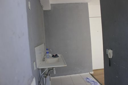 Apartamento para alugar com 42m², 2 quartos e 1 vagaCozinha com lavanderia 