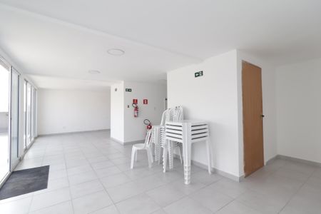 Apartamento para alugar com 47m², 2 quartos e 1 vagaÁrea comum - Salão de festas