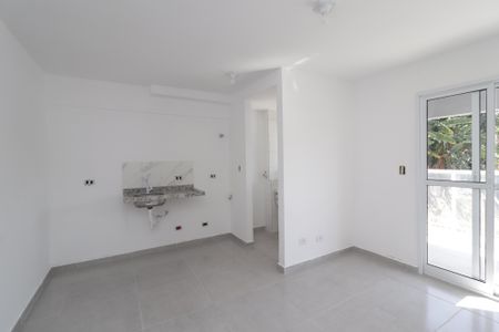 Sala/Cozinha de apartamento para alugar com 2 quartos, 47m² em Itaquera, São Paulo