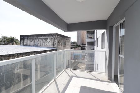 Varanda da Sala de apartamento para alugar com 2 quartos, 47m² em Itaquera, São Paulo