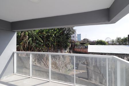 Varanda da Sala de apartamento para alugar com 2 quartos, 47m² em Itaquera, São Paulo