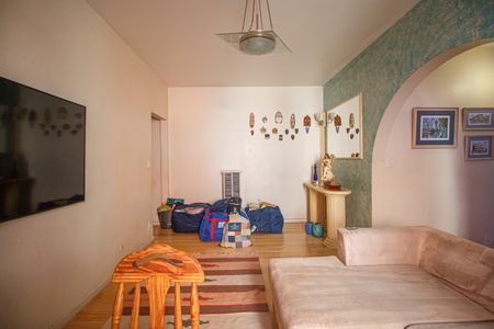 Sala de apartamento para alugar com 3 quartos, 90m² em Tijuca, Rio de Janeiro