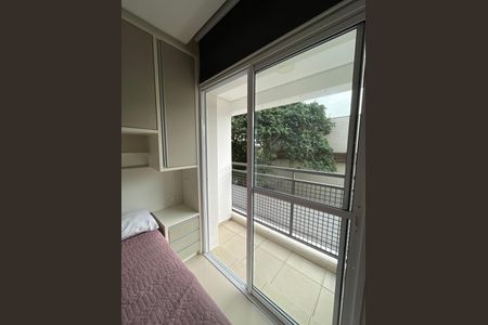 Studio para alugar com 26m², 1 quarto e 1 vagaVaranda