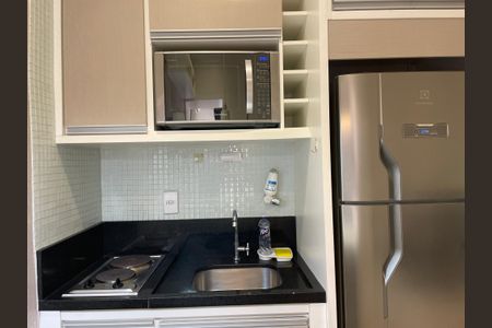 Studio para alugar com 26m², 1 quarto e 1 vagaDetalhe