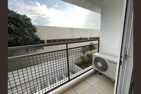 Studio para alugar com 26m², 1 quarto e 1 vagaVaranda
