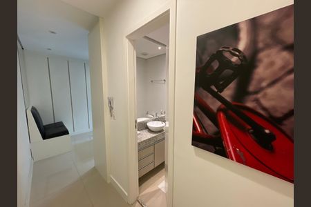 Studio para alugar com 26m², 1 quarto e 1 vagaCorredor