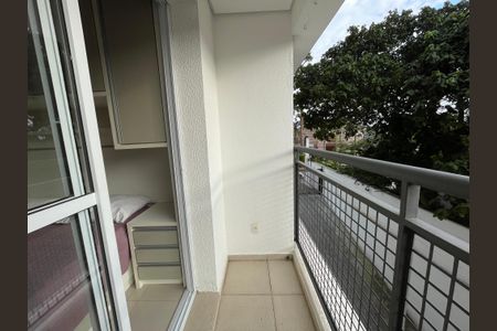 Studio para alugar com 26m², 1 quarto e 1 vagaVaranda