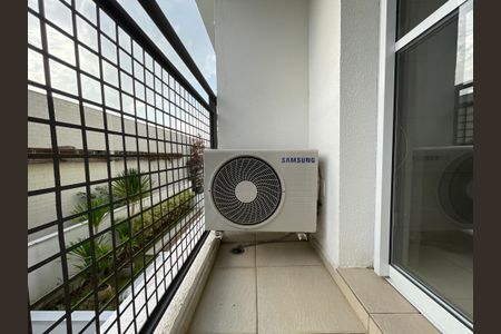 Studio para alugar com 26m², 1 quarto e 1 vagaVaranda