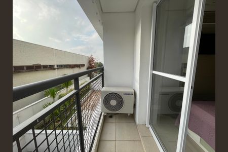Studio para alugar com 26m², 1 quarto e 1 vagaVaranda