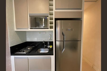 Studio para alugar com 26m², 1 quarto e 1 vagaCozinha