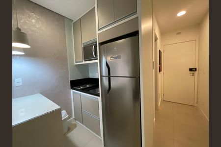 Studio para alugar com 26m², 1 quarto e 1 vagaCozinha - Armários