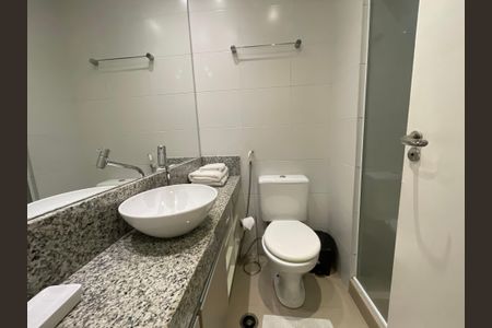 Studio para alugar com 26m², 1 quarto e 1 vagaBanheiro