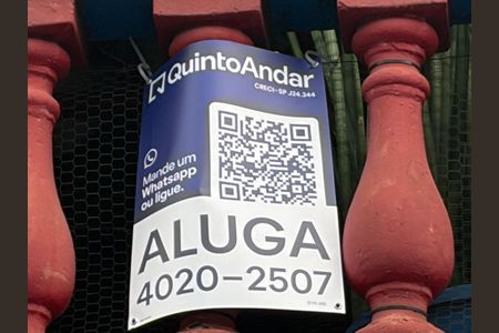 Casa para alugar com 57m², 2 quartos e sem vagaPlaquinha instalada COD BYIK-288