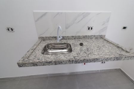 Sala/Cozinha de apartamento para alugar com 2 quartos, 39m² em Itaquera, São Paulo