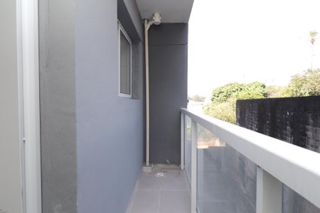 Varanda da Sala de apartamento para alugar com 2 quartos, 39m² em Itaquera, São Paulo