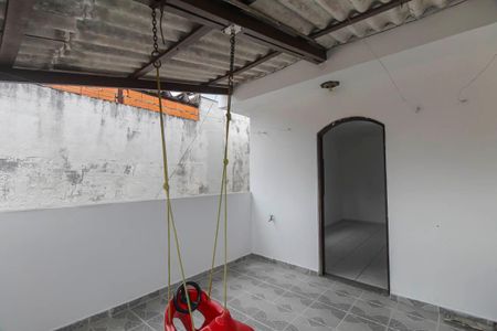 Casa para alugar com 120m², 3 quartos e 1 vagaSacada do Quarto 2