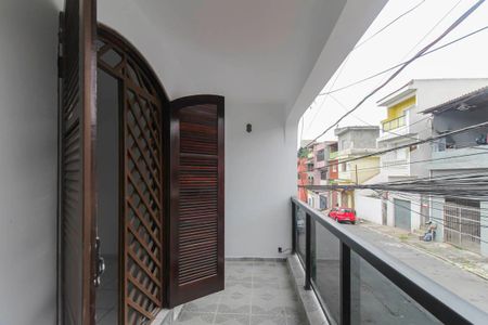 Casa para alugar com 120m², 3 quartos e 1 vagaVaranda da suite