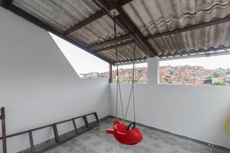 Casa para alugar com 120m², 3 quartos e 1 vagaSacada do Quarto 2