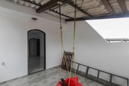 Casa para alugar com 120m², 3 quartos e 1 vagaSacada do Quarto 2