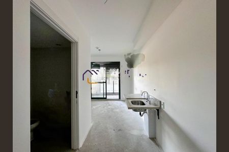 Apartamento à venda com 25m², 1 quarto e sem vaga