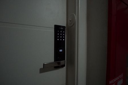 Apartamento à venda com 62m², 2 quartos e 1 vagaFechadura Eletrônica