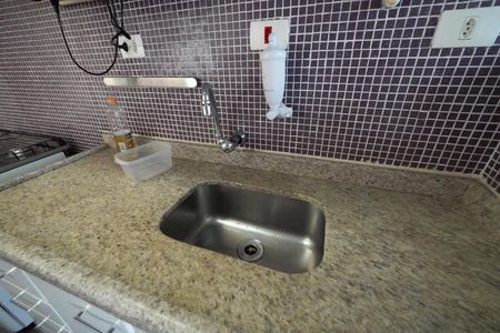 Apartamento à venda com 62m², 2 quartos e 1 vagaCozinha