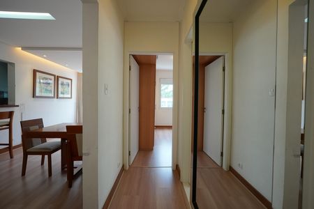 Apartamento à venda com 62m², 2 quartos e 1 vagaCorredor