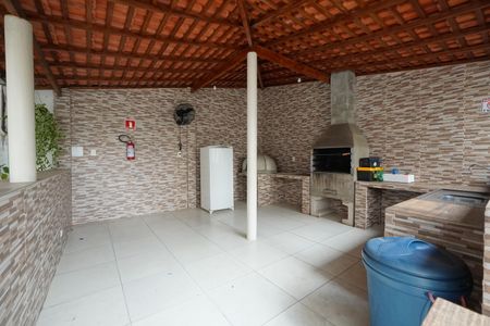 Apartamento à venda com 62m², 2 quartos e 1 vagaChurrasqueira