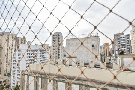 Vista da sala de apartamento para alugar com 3 quartos, 132m² em Vila Mariana, São Paulo