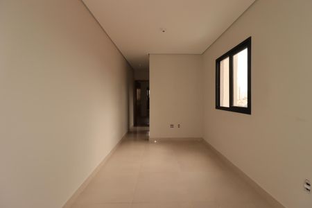 Sala de apartamento à venda com 2 quartos, 47m² em Campestre, Santo André