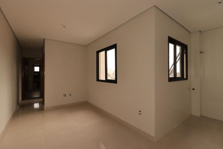 Sala de apartamento à venda com 2 quartos, 47m² em Campestre, Santo André