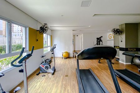 Apartamento à venda com 44m², 1 quarto e 1 vagaÁrea comum - Academia