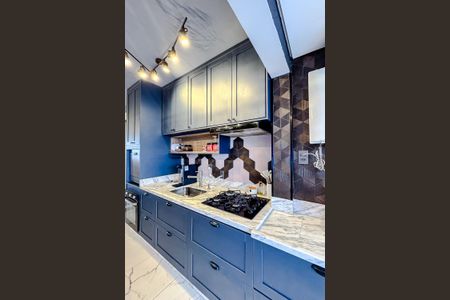 Apartamento à venda com 44m², 1 quarto e 1 vagaCozinha