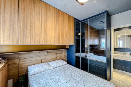 Apartamento à venda com 44m², 1 quarto e 1 vagaQuarto